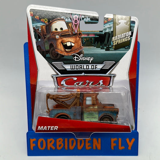 Disney Pixar Cars Movie - World of Cars Radiator Springs Series - Mater