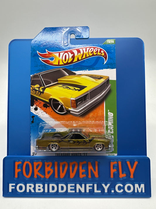 Hot Wheels 2011 Super Treasure Hunt #13/15 - ‘80 El Camino