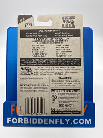 Hot Wheels 1994 Photo Finish Series #4/4 - Hiway Hauler