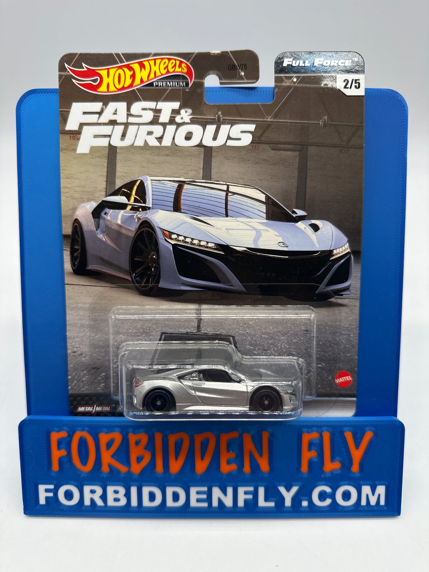 Hot Wheels Premium - Fast & Furious - Full Force Series #2/5 - ‘17 Acura NSX
