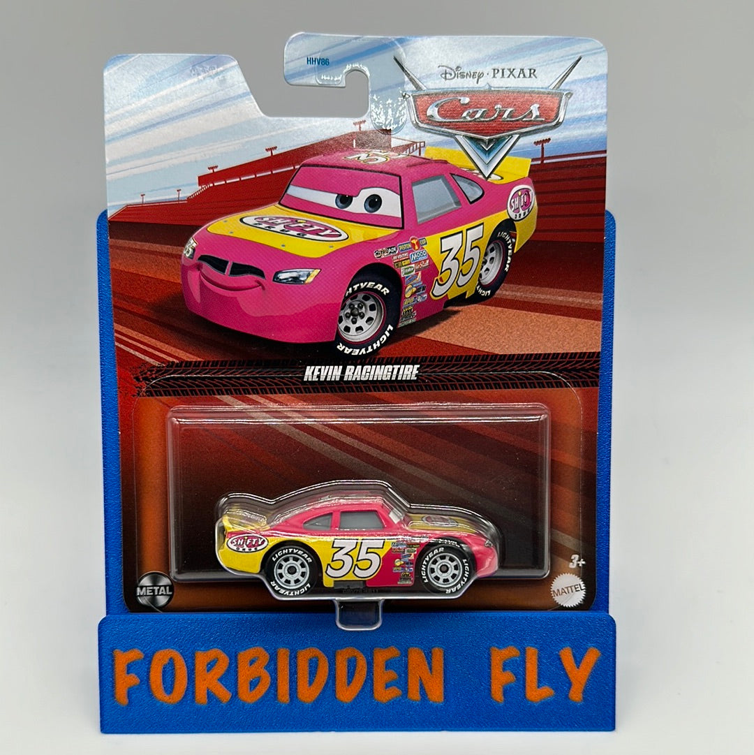 Disney Pixar Cars Movie - Piston Cup Racer #35 Shifty Drug - Kevin Racingtire