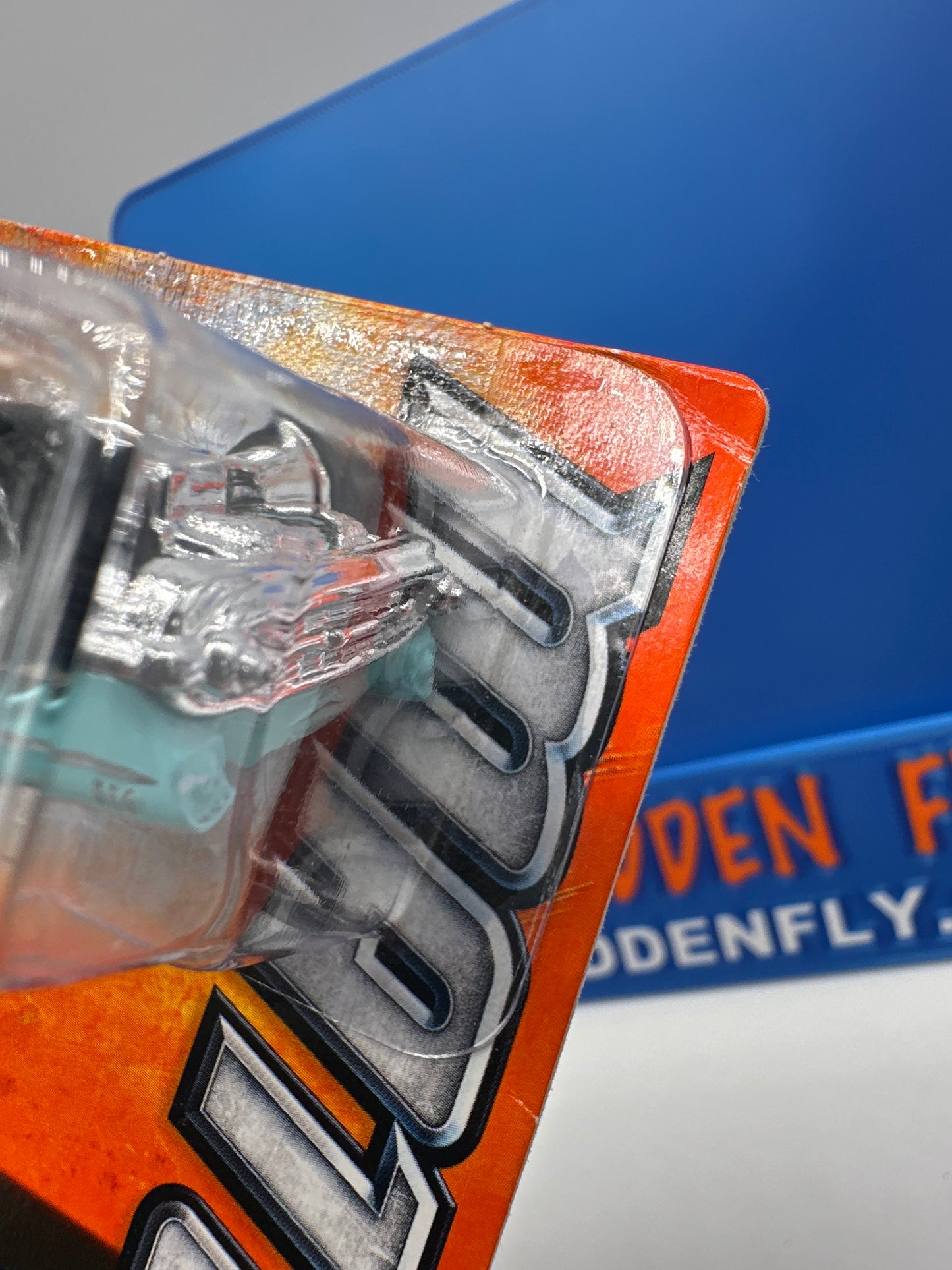 Matchbox - 2013 Mainline - Chevy Bel Air Convertible - Blue - # 15/120