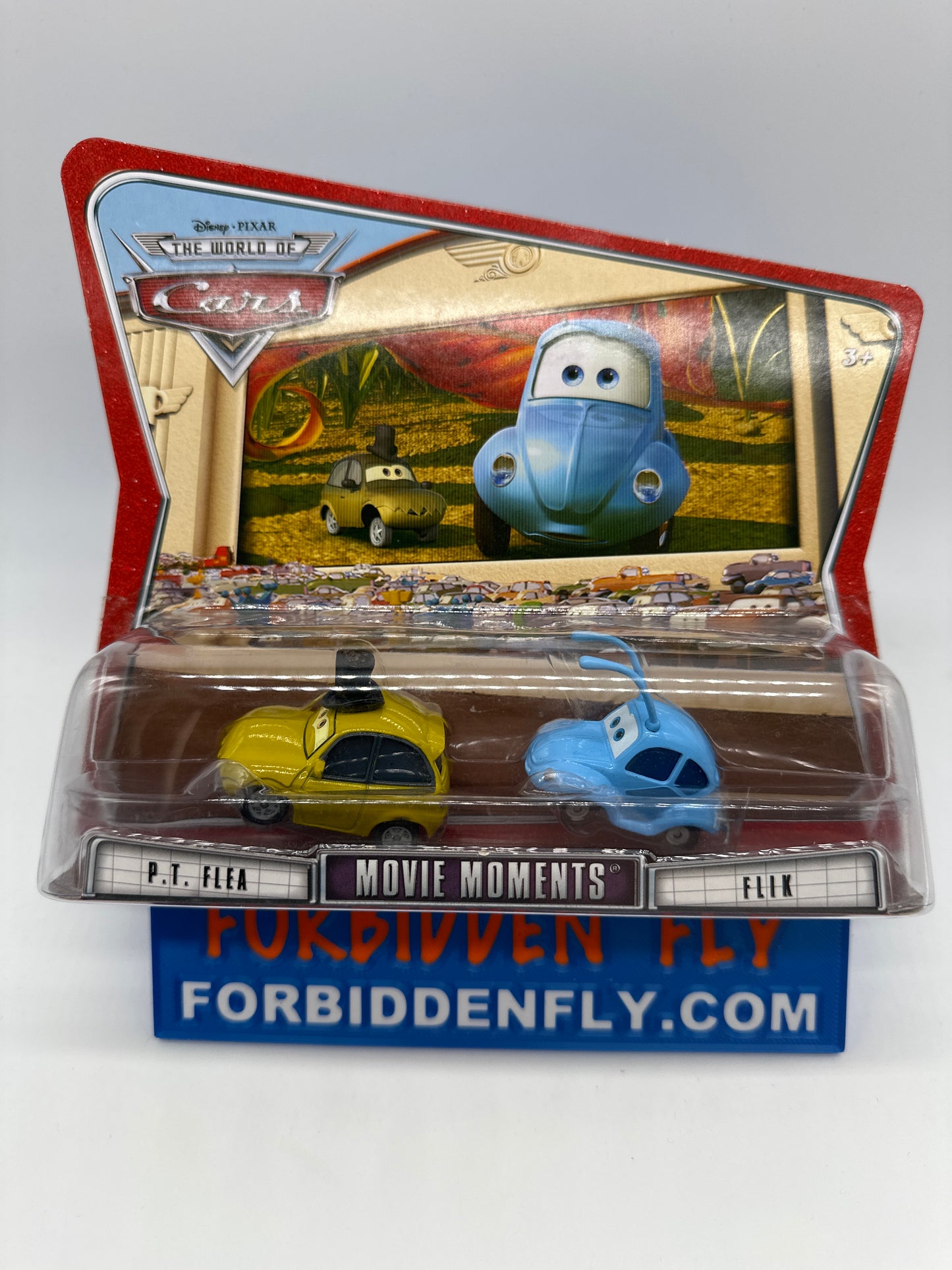 Disney Pixar Cars Movie - World of Cars Series Two Pack - Movie Moments P.T. Flea & Flik