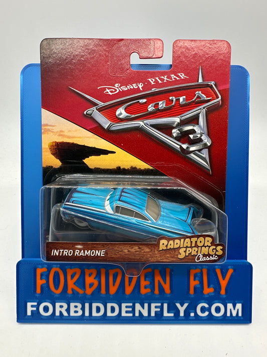 Disney Pixar Cars Movie - Cars 3 Radiator Springs Classic Series - Intro Ramone