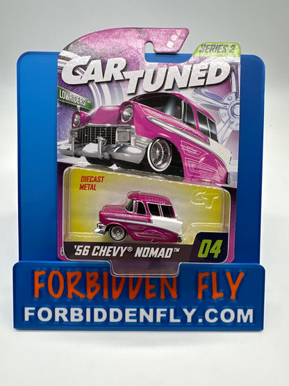 Car Tuned - Series 2 Regular Release #4 - Pink ‘56 Chevy Nomad