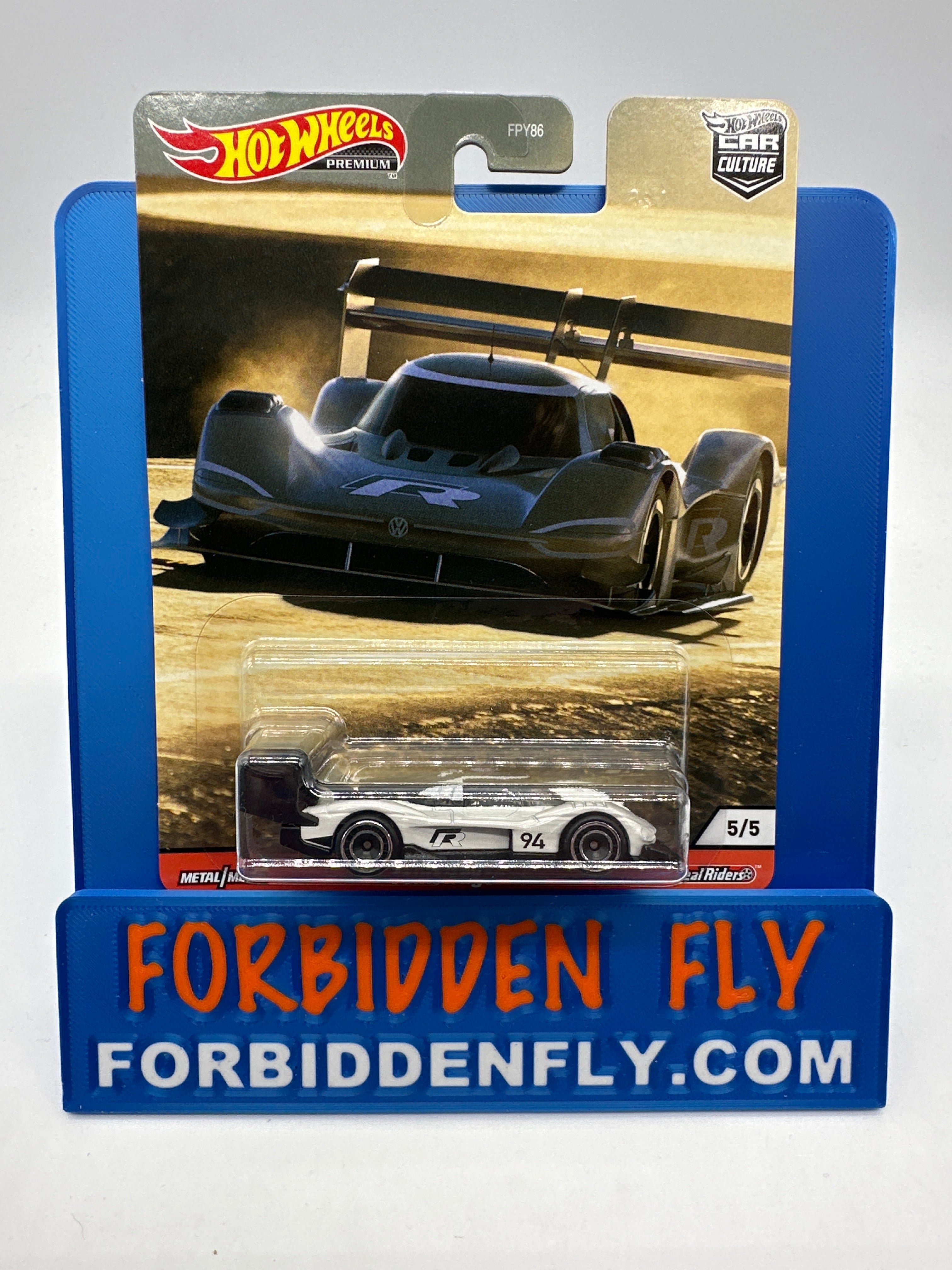 Hot Wheels Car Culture - Thrill Climbers Premium Set of 5