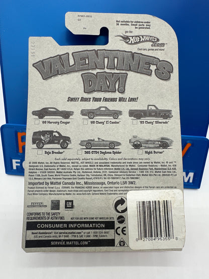 Hot Wheels - Walmart Exclusive 2009 Valentine’s Day Series - Complete Set of 6
