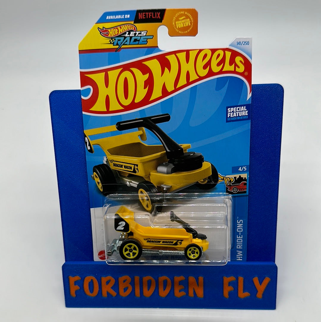 Hot Wheels 2024 G Case- Regular Treasure Hunt - Draggin’ Wagon