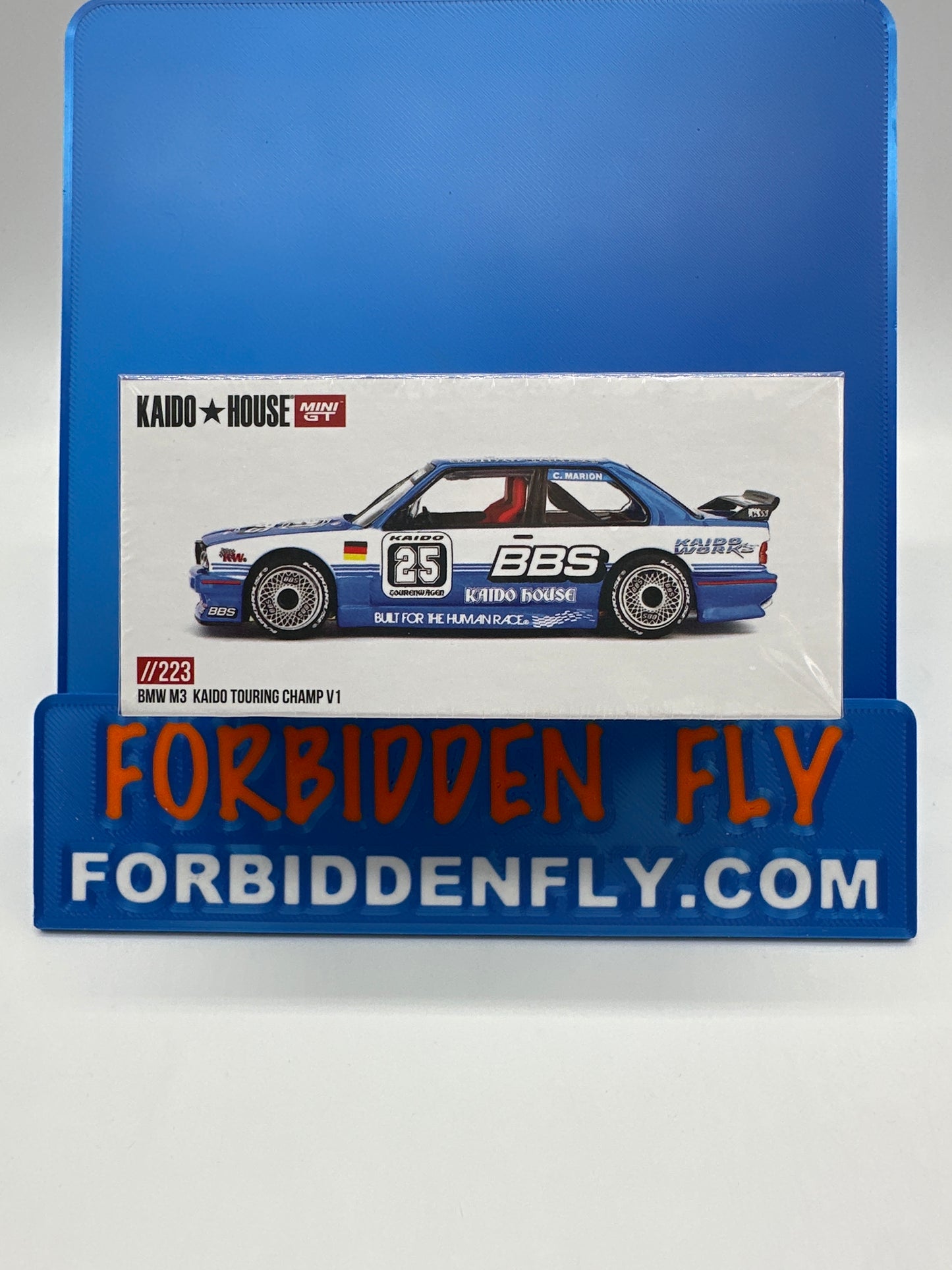 Kaido House (x MiniGT) - Regular #223 - BMW M3 Kaido Touring Champ V1