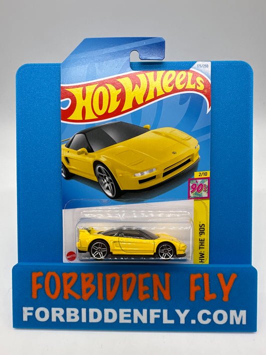 Hot Wheels 2024 K Case - International Card - ‘90 Acura NSX - Yellow