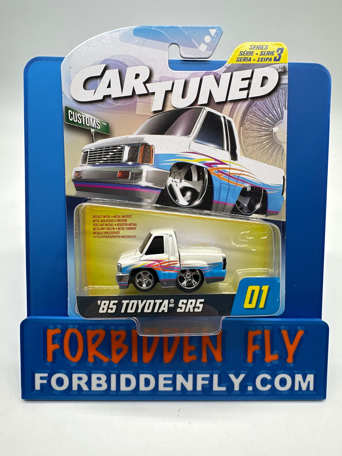 CarTuned - Hobby Exclusive - Series 3 - #01 - ‘85 Toyota SR5