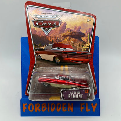Disney Pixar Cars Movie - World of Cars Series - Old School Ramone