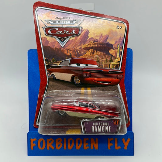Disney Pixar Cars Movie - World of Cars Series - Old School Ramone