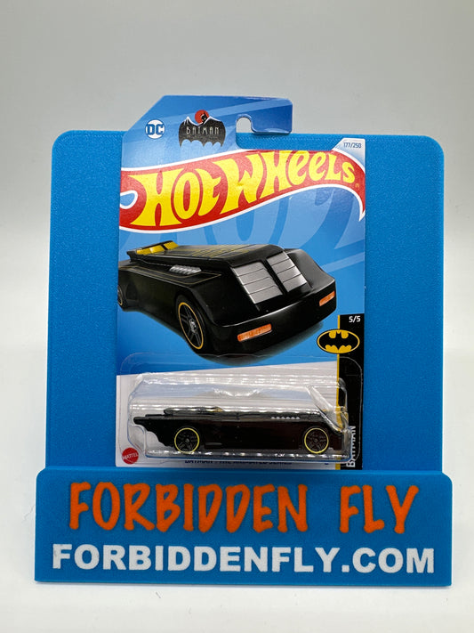 Hot Wheels 2024 K Case - International Card - Batman: The Animated Series Batmobile - Black