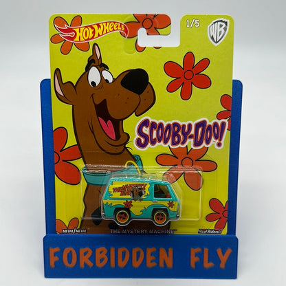 Hot Wheels Premium - Pop Culture Warner Brothers Animated Scooby-Doo Series - #2/5 - The Mystery Machine