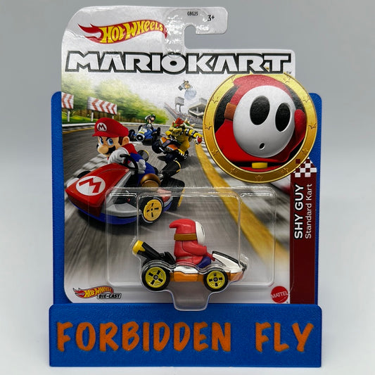 Hot Wheels Mario Kart - Character Kart - Shy Guy and Standard Kart