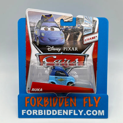 Disney Pixar Cars Movie - Airport Adventure Series - Chase Ruka