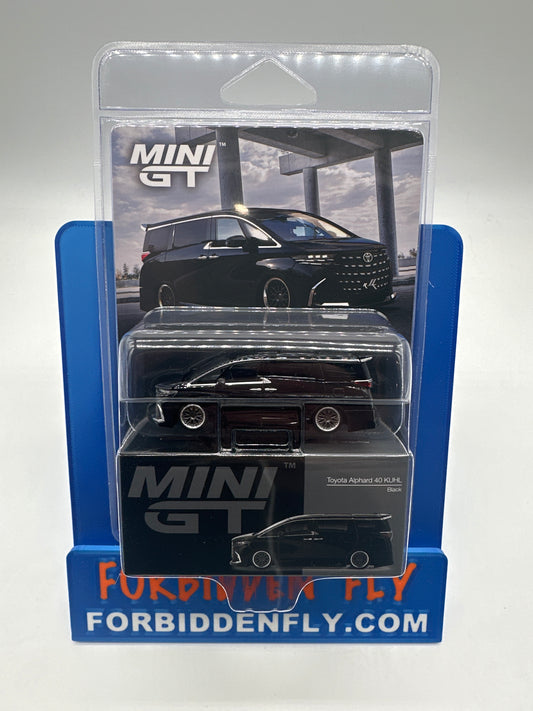 Mini GT Regular Release #1179 - Toyota Alphard 40 KUHL - Black