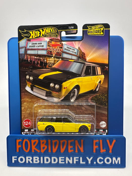 Hot Wheels Boulevard - #124 - Datsun 510 Wagon - Single Car