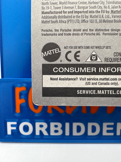 Hot Wheels 2018 Super Treasure Hunt - Factory Stickered - Porsche 934.5