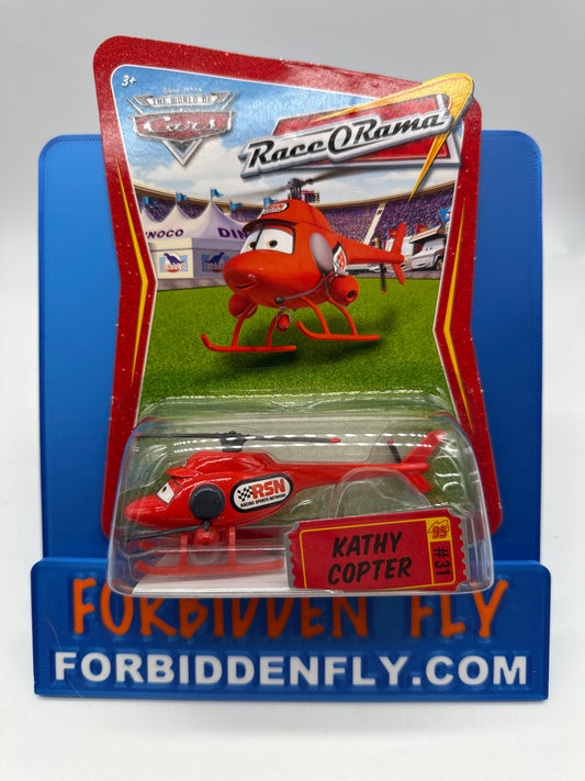 Disney Pixar Cars Movie - Race O Rama - Kathy Copter