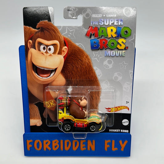 Hot Wheels Mario Kart - Character Kart - The Super Mario Brothers Movie Donkey Kong
