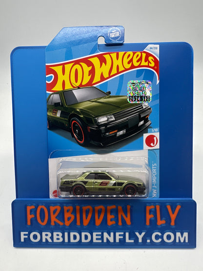 Hot Wheels Mainline - Factory Stickered 2024 - Nissan Skyline RS (KDR30) - Lot Of 2