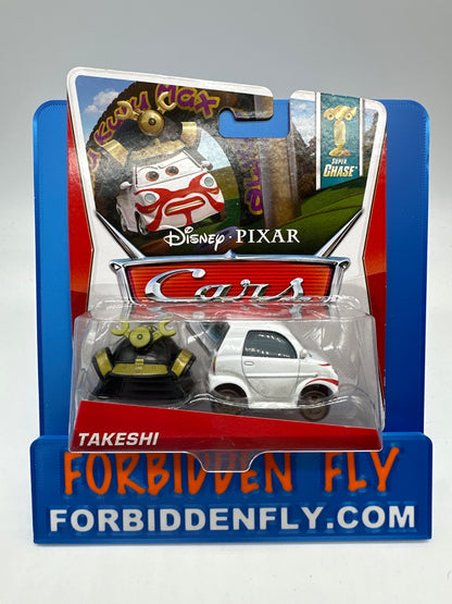Disney Pixar Cars Movie - Super Chase - Takeshi