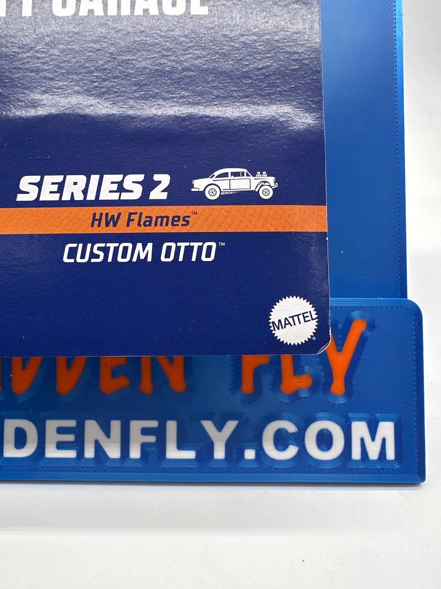 Hot Wheels NFT Series 2 - HW Flames - Custom Otto
