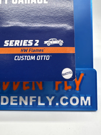 Hot Wheels NFT Series 2 - HW Flames - Custom Otto