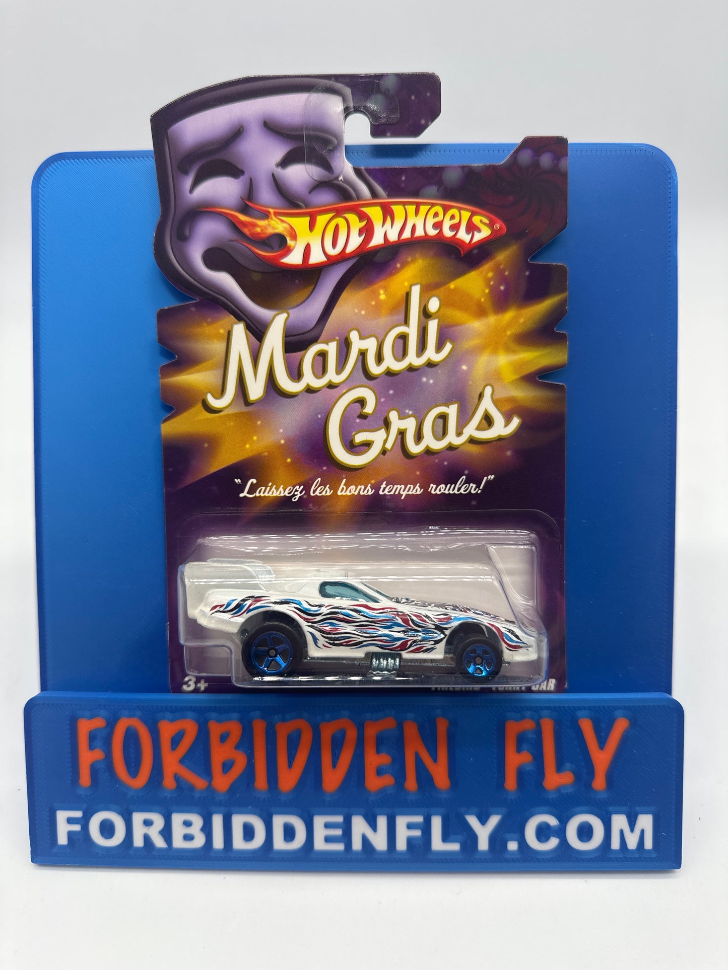 Hot Wheels - Walmart Exclusive 2007 Hot Wheels Mardi Gras Series - Complete Set of 7