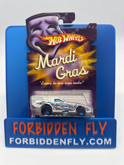 Hot Wheels - Walmart Exclusive 2007 Hot Wheels Mardi Gras Series - Complete Set of 7