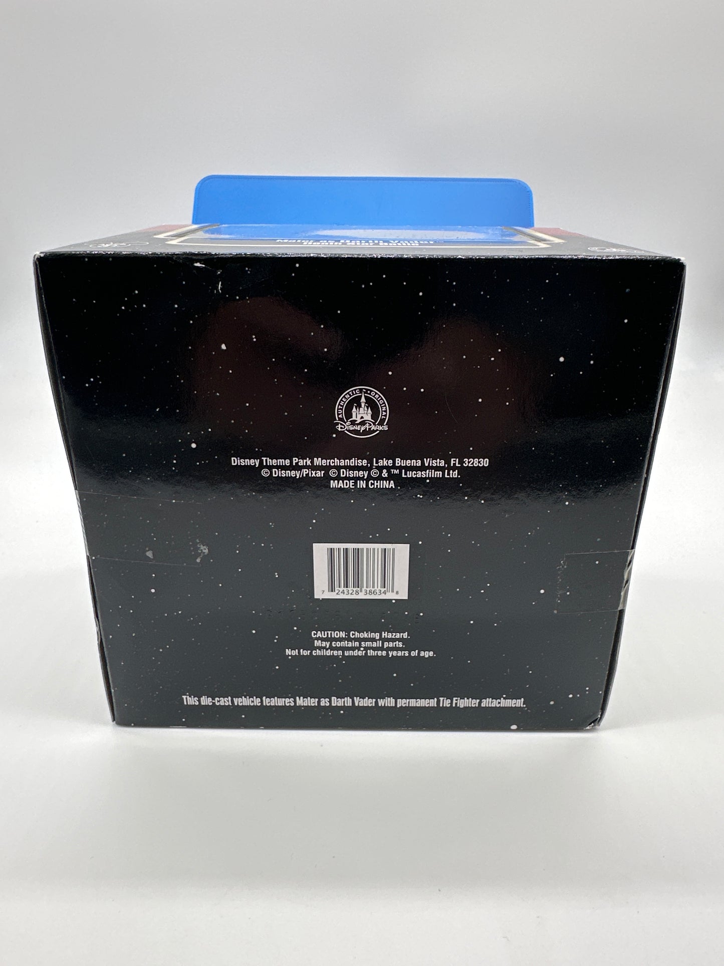 Disney Pixar Cars Movie - Disney Store Parks Exclusive Star Wars Series - Mater as Darth Vader Death Star Battle