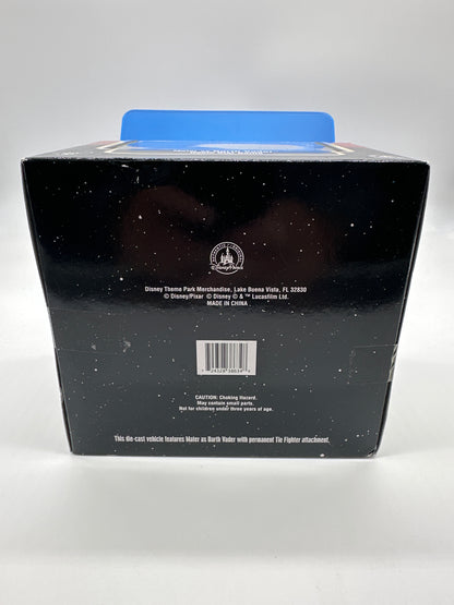 Disney Pixar Cars Movie - Disney Store Parks Exclusive Star Wars Series - Mater as Darth Vader Death Star Battle