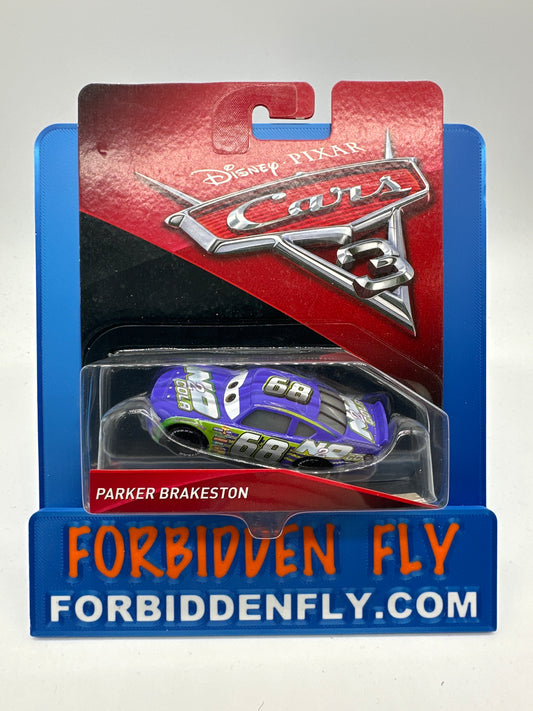 Disney Pixar Cars Movie - Cars 3 - Parker Brakeston Piston Cup Racer #68