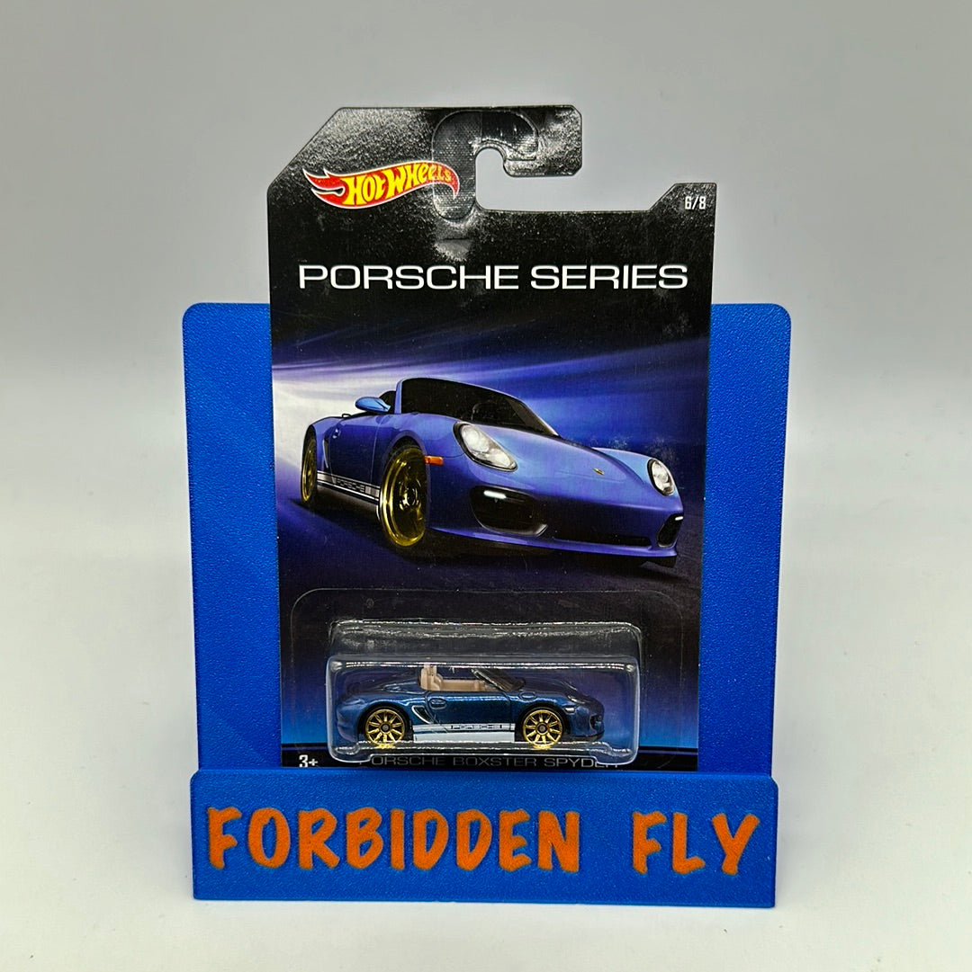 Hot Wheels - Walmart Exclusive 2015 Porsche Series - Complete Set of 8