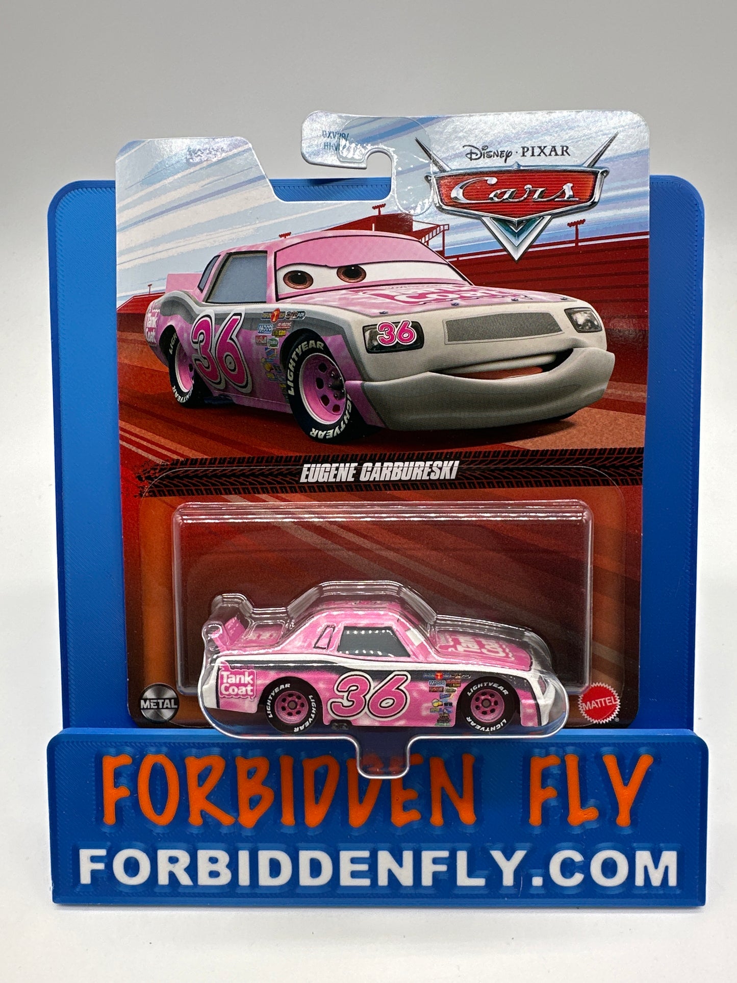 Disney Pixar Cars Movie - 2025 Release Eugene Carbureski