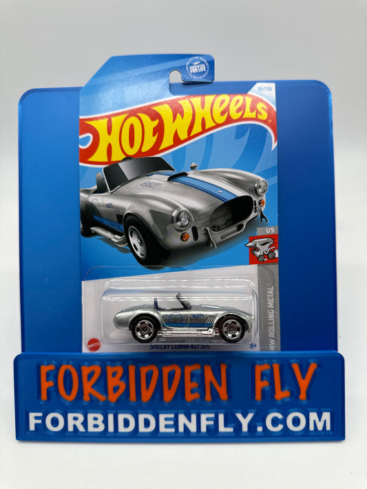 Hot Wheels 2024 K/L Case - HW Rolling Metal Shelby Cobra 427 S/C - Silver