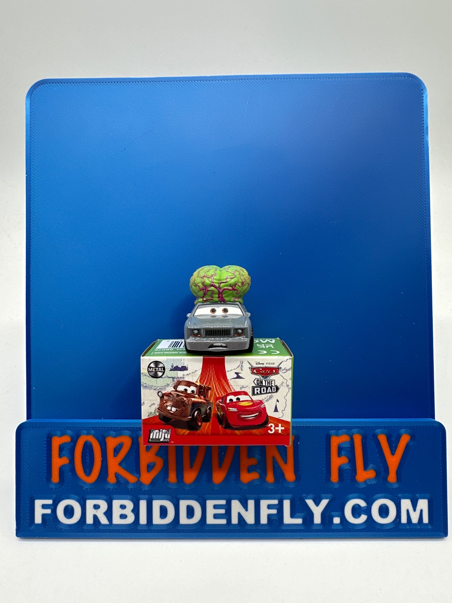 Disney Pixar Cars Movie Metal Mini Racers - 2023 Series 4 #37 - Doug Crankel (unopened)