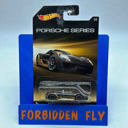 Hot Wheels - Walmart Exclusive 2015 Porsche Series - Complete Set of 8