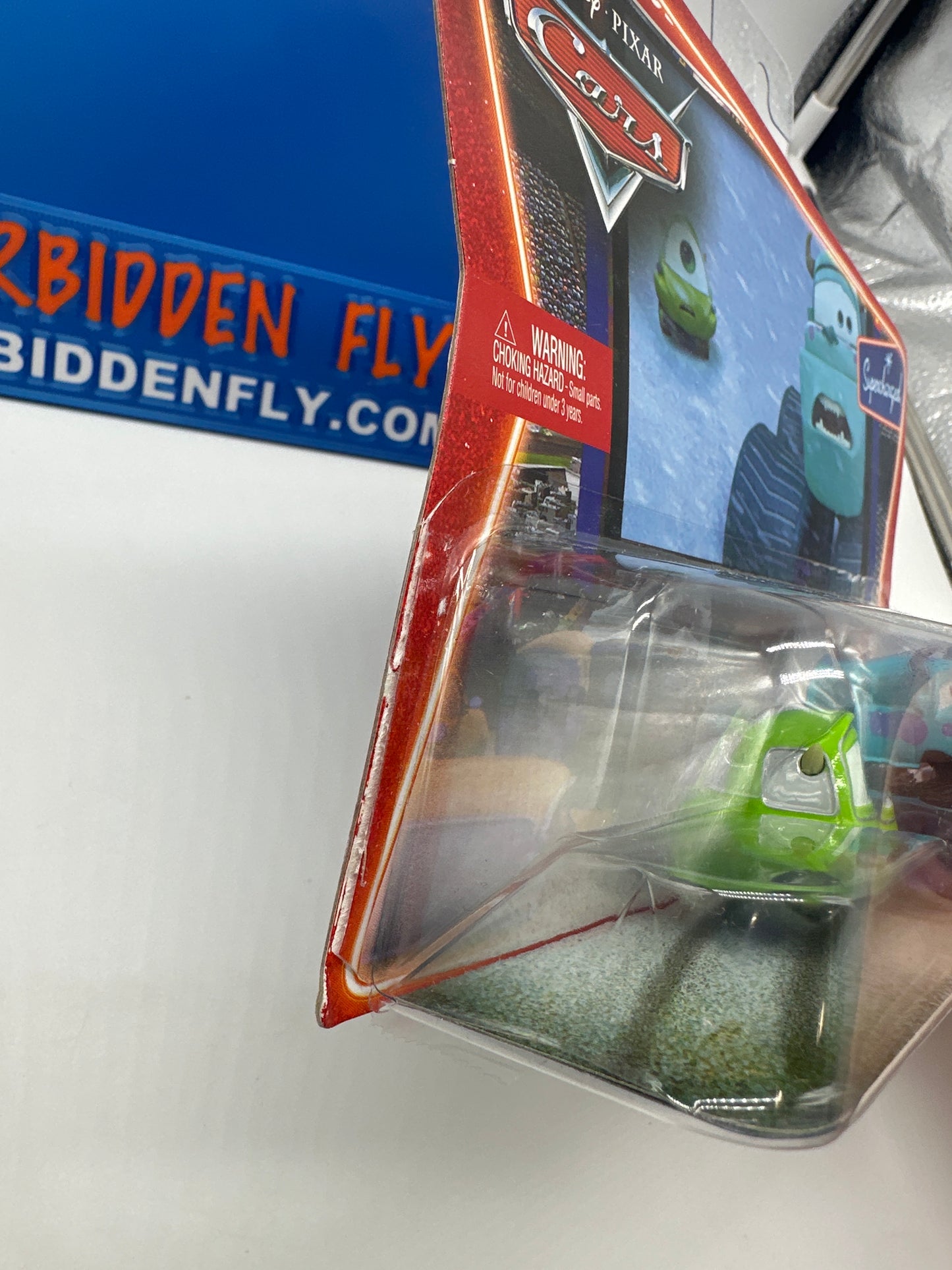 Disney Pixar Cars Movie - Supercharged Two Pack - Movie Moments Mike & Sulley (Monsters Inc)