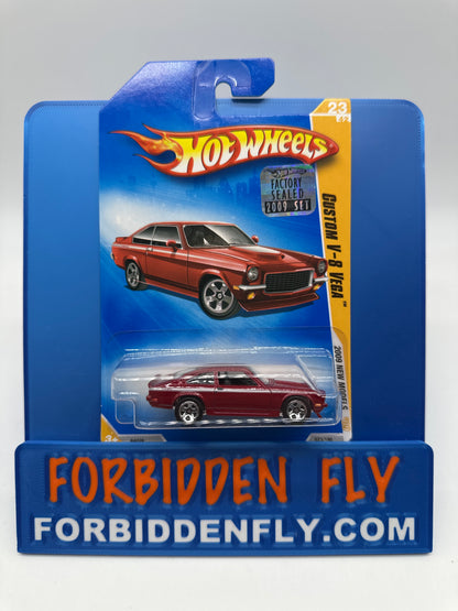 Hot Wheels Mainline - 2009 Factory Stickered - 2009 New Models Series - Custom V-8 Vega - Lot Of 3