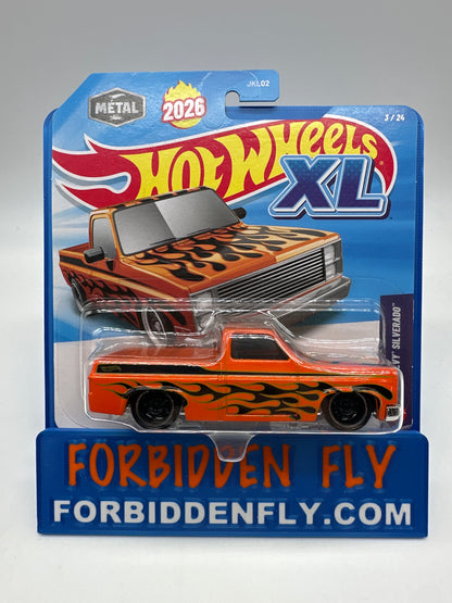 Hot Wheels XL Series - 2026 Release #3/24 - ‘83 Chevy Silverado