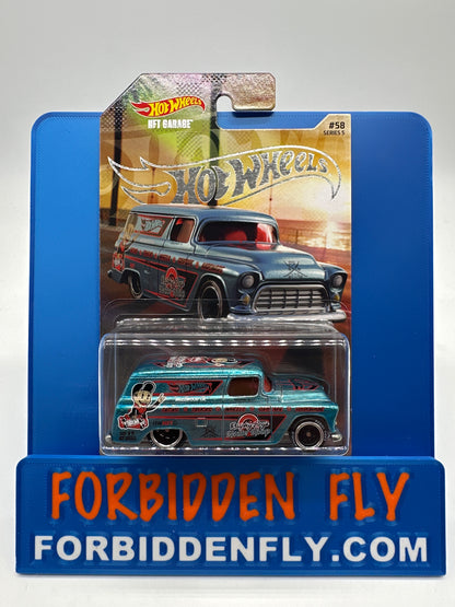 Hot Wheels NFT Series 5 - HW Sunset Cruisers - ‘55 Chevy Panel