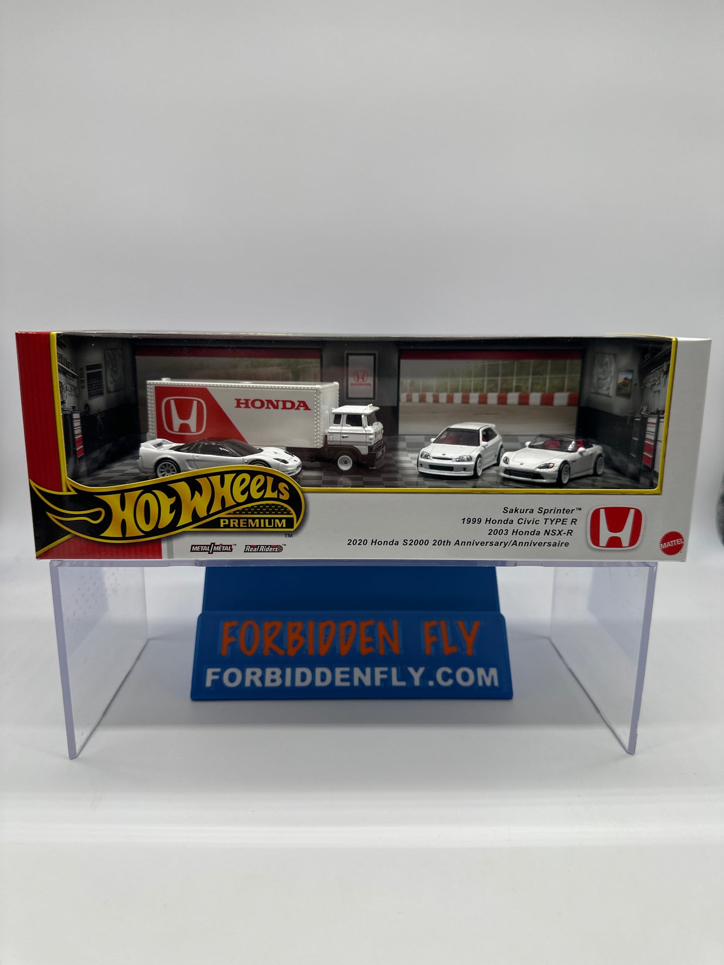 Hot Wheels - 2025 Honda Series Premium Boxed Diorama Set