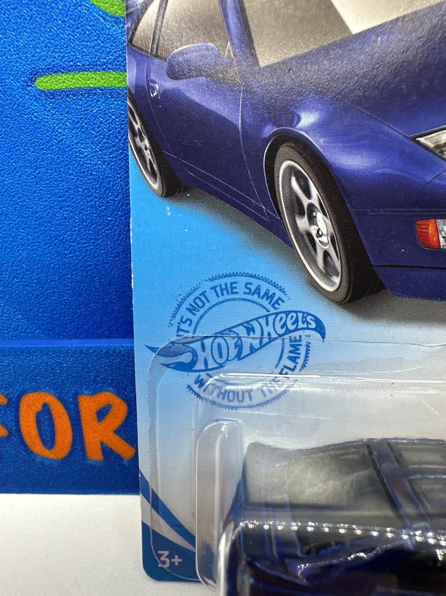 Hot Wheels 2021 Super Treasure Hunt - Blue Nissan 300ZX Twin Turbo