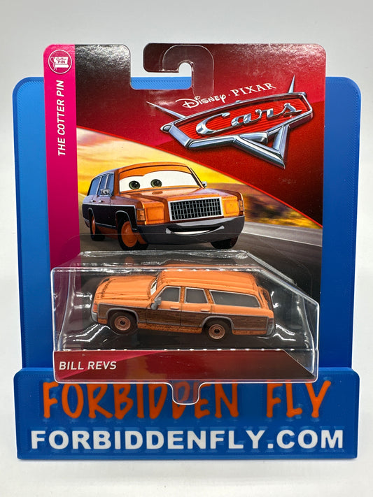 Disney Pixar Cars Movie - The Cotter Pin Series - Bill Revs