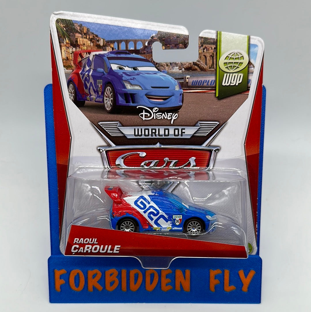 Disney Pixar Cars Movie - World of Cars WGP Series - Raoul Caroule