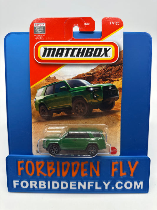 Matchbox Mainline - 2026 Release #77/125 - Green Toyota 4Runner