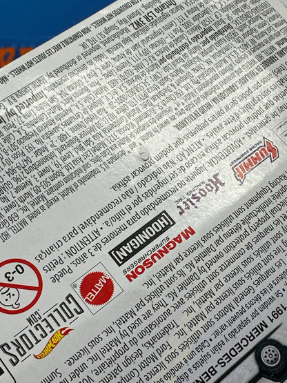 Hot Wheels Premium - Walmart Boulevard Series Mix C (#11-15) Set of 5